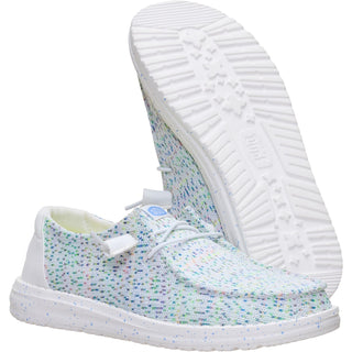 HEYDUDE Wendy Stretch Speckle Womens Shoes