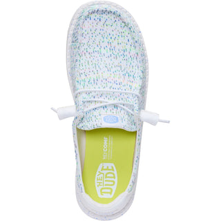 HEYDUDE Wendy Stretch Speckle Womens Shoes