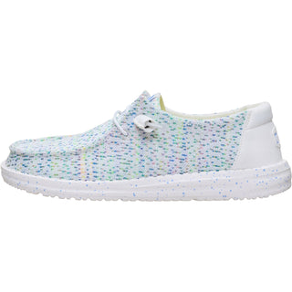 HEYDUDE Wendy Stretch Speckle Womens Shoes