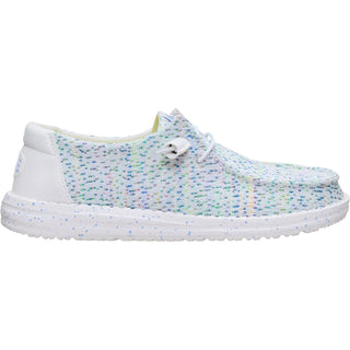HEYDUDE Wendy Stretch Speckle Womens Shoes