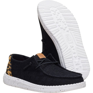 HEYDUDE Wendy Wildcat Womens Lightweight Shoes