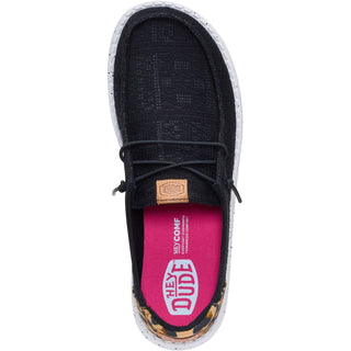 HEYDUDE Wendy Wildcat Womens Lightweight Shoes