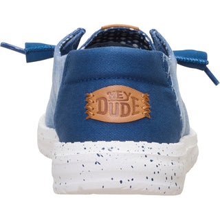 HEYDUDE Wendy Chambray Grid Womens Shoes