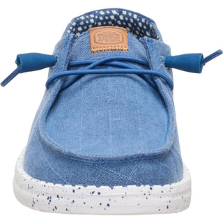 HEYDUDE Wendy Chambray Grid Womens Shoes