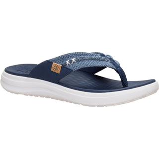 HEYDUDE Finn Flip Braided Mens Flip Flops