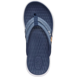 HEYDUDE Finn Flip Braided Mens Flip Flops