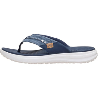 HEYDUDE Finn Flip Braided Mens Flip Flops