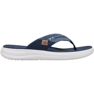 HEYDUDE Finn Flip Braided Mens Flip Flops
