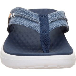 HEYDUDE Finn Flip Braided Mens Flip Flops