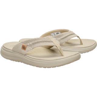 HEYDUDE Finn Flip Braided Mens Flip Flops