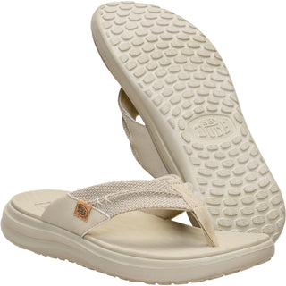 HEYDUDE Finn Flip Braided Mens Flip Flops