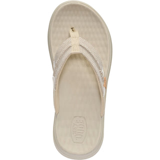 HEYDUDE Finn Flip Braided Mens Flip Flops