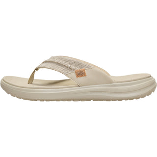 HEYDUDE Finn Flip Braided Mens Flip Flops