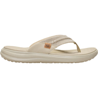 HEYDUDE Finn Flip Braided Mens Flip Flops