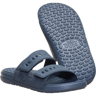 HEYDUDE Wave 2 Mens Strap Sliders