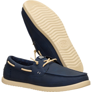 HEYDUDE Harbour Mens Boat Shoes
