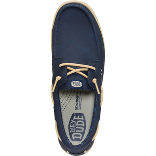 HEYDUDE Harbour Mens Boat Shoes