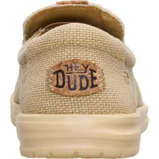 HEYDUDE Mikka Braided Mens Slip On Shoes