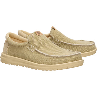 HEYDUDE Mikka Braided Mens Slip On Shoes