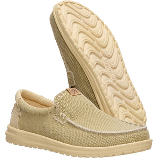 HEYDUDE Mikka Braided Mens Slip On Shoes