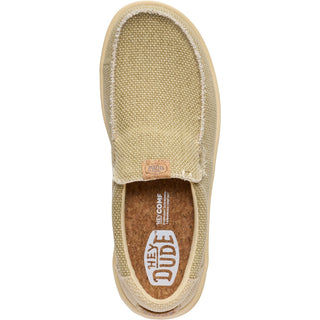 HEYDUDE Mikka Braided Mens Slip On Shoes