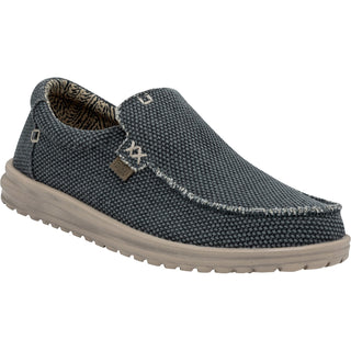 HEYDUDE Mikka Braided Mens Slip On Shoes