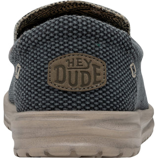 HEYDUDE Mikka Braided Mens Slip On Shoes