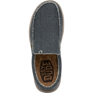HEYDUDE Mikka Braided Mens Slip On Shoes