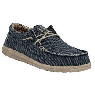 HEYDUDE Wally Braided Mens Slip On Shoes