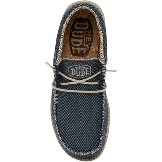 HEYDUDE Wally Braided Mens Slip On Shoes