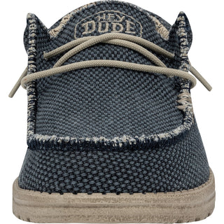 HEYDUDE Wally Braided Mens Slip On Shoes