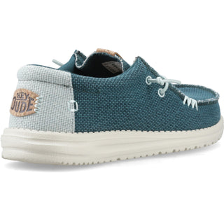 HEYDUDE Wally Braided Mens Slip On Shoes
