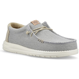 HEYDUDE Wally Braided Mens Slip On Shoes