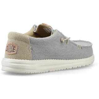 HEYDUDE Wally Braided Mens Slip On Shoes