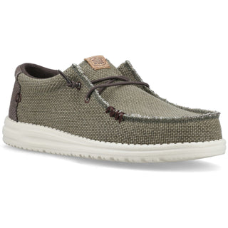 HEYDUDE Wally Braided Mens Slip On Shoes