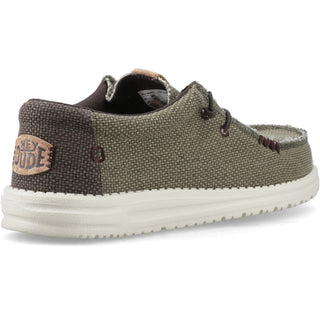 HEYDUDE Wally Braided Mens Slip On Shoes