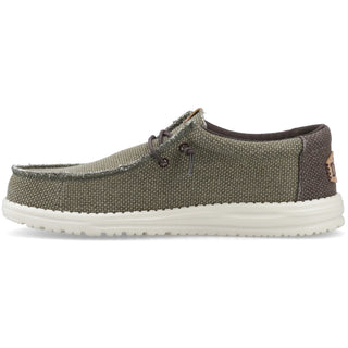 HEYDUDE Wally Braided Mens Slip On Shoes