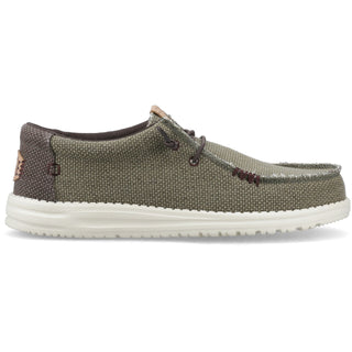 HEYDUDE Wally Braided Mens Slip On Shoes