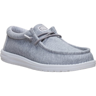 HEYDUDE Wally Stretch Jersey Mens Slip On Shoes