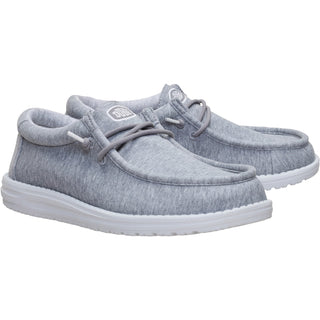 HEYDUDE Wally Stretch Jersey Mens Slip On Shoes