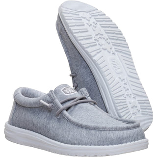 HEYDUDE Wally Stretch Jersey Mens Slip On Shoes