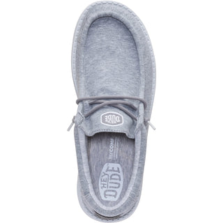HEYDUDE Wally Stretch Jersey Mens Slip On Shoes