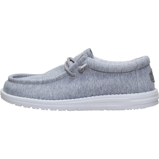 HEYDUDE Wally Stretch Jersey Mens Slip On Shoes