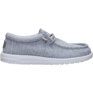 HEYDUDE Wally Stretch Jersey Mens Slip On Shoes