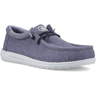 HEYDUDE Wally Stretch Jersey Mens Slip On Shoes