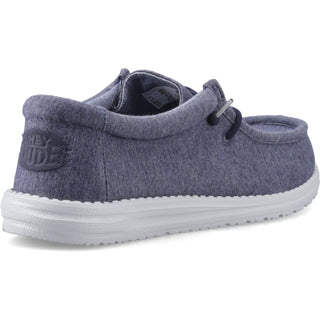 HEYDUDE Wally Stretch Jersey Mens Slip On Shoes