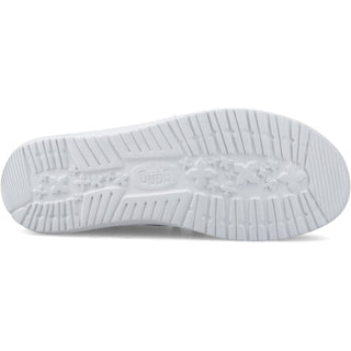 HEYDUDE Wally Stretch Jersey Mens Slip On Shoes