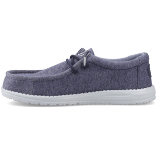 HEYDUDE Wally Stretch Jersey Mens Slip On Shoes