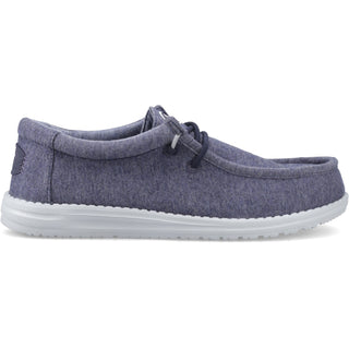 HEYDUDE Wally Stretch Jersey Mens Slip On Shoes