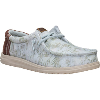 HEYDUDE Wally Washed Palm Mens Shoes